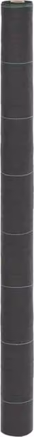 Berkfield Home Black Plastic Weed Membrane – 1