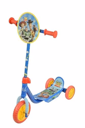 Disney Toy Story Height Adjustable Kids Scooter in Blue and Multicolour – 1