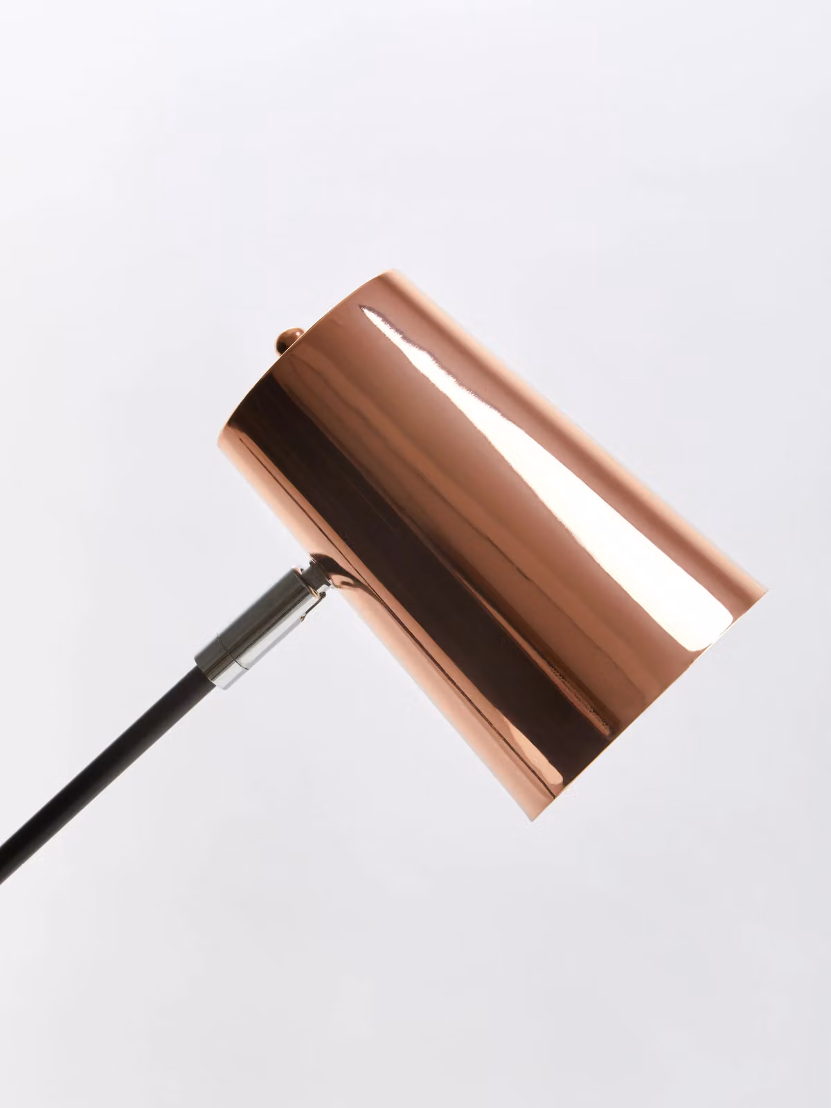 Orsina Contemporary Copper Table Lamp in Gold, Silver or Copper – 2