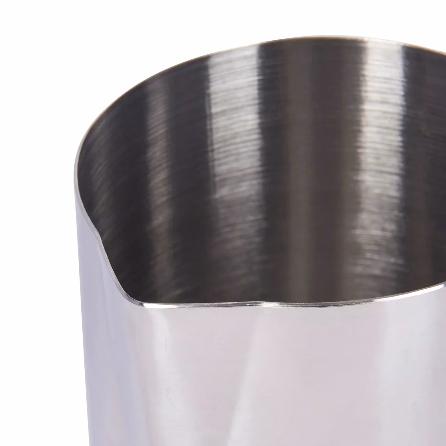 KitchenCraft Stainless Steel Milk Frothing Jug, Silver, 350 ml – 3