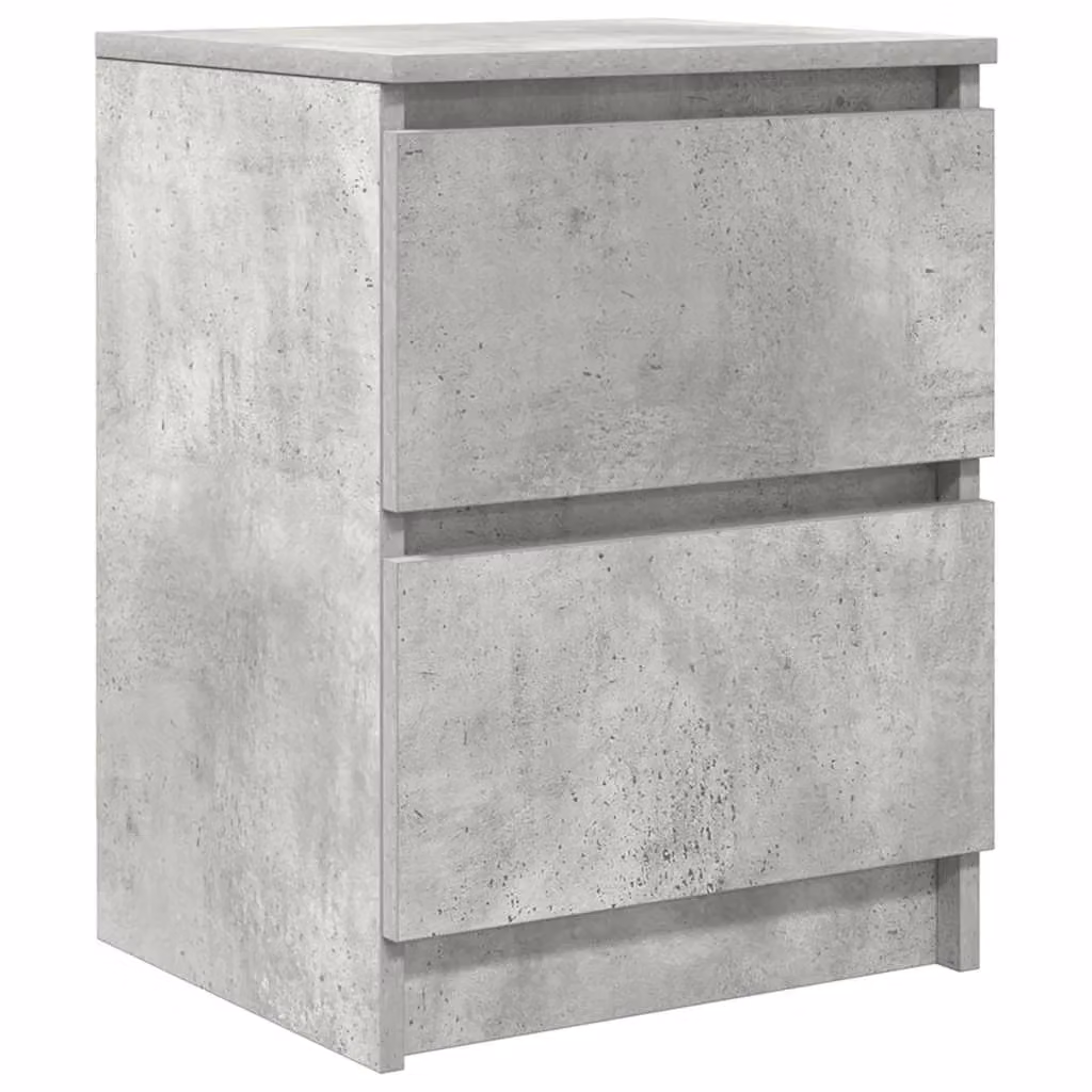 Berkfield Home TV Cabinet in Concrete Grey, W/D/H: 40 x 35 x 54 cm – 2