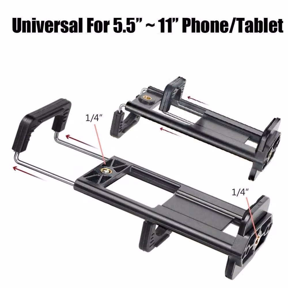 SPETLEK Heavy Duty Tripod Floor Stand Holder, Black – 2
