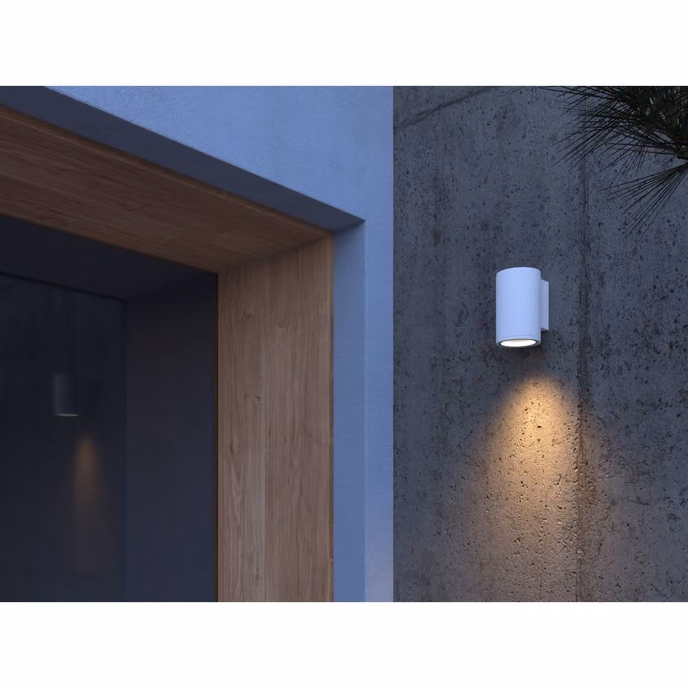 Netlighting Orion White LED Outdoor Wall Downlight, 7.3W, 3000K, IP54 – 2