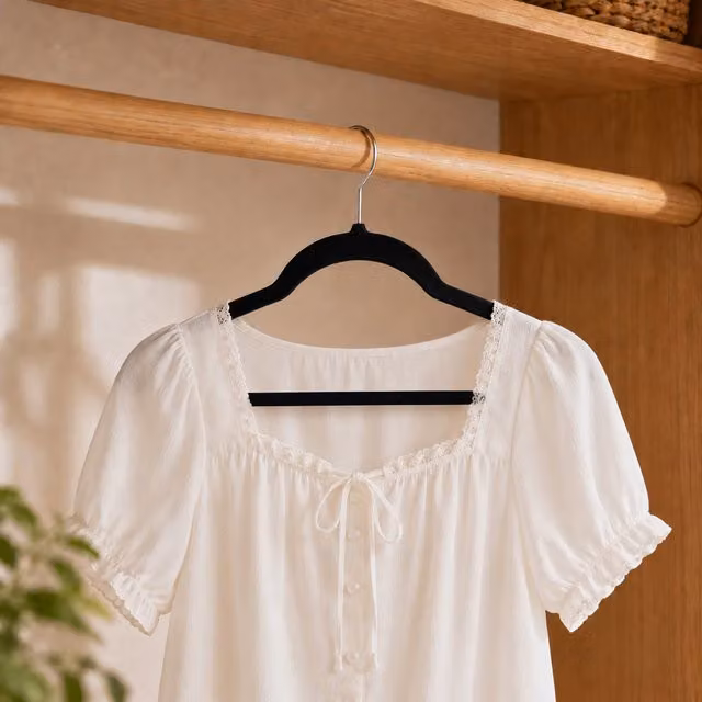 My Laundry Pack of 10 Black Velvet Slim Non-Slip Space-Saving Hangers
