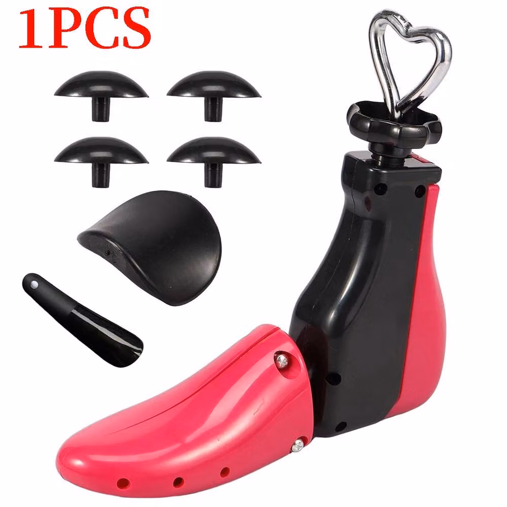 Ventryn Unisex Boot Stretcher and Shoe Tree Expander in Pink – 2