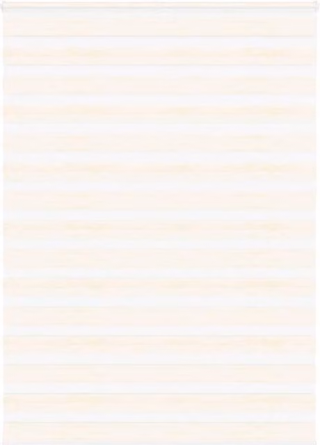 Berkfield Home Zebra Blind in Marble Beige Polyester, W: 155 cm, H: 230 cm