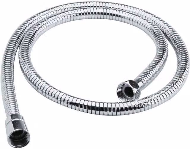 Balterley Anti-Kink Flexible Chrome Shower Hose, 1.75m