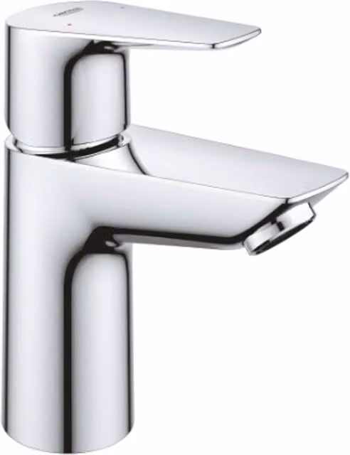 Grohe 2020 Mono Basin Mixer Single Lever in Chrome and Metallic Silver