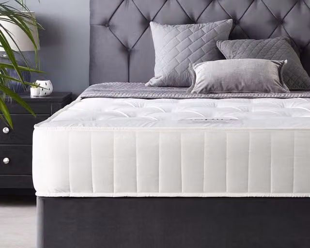 Aspire Store Royal Pocket Mattress in White, H3 Pocket Spring