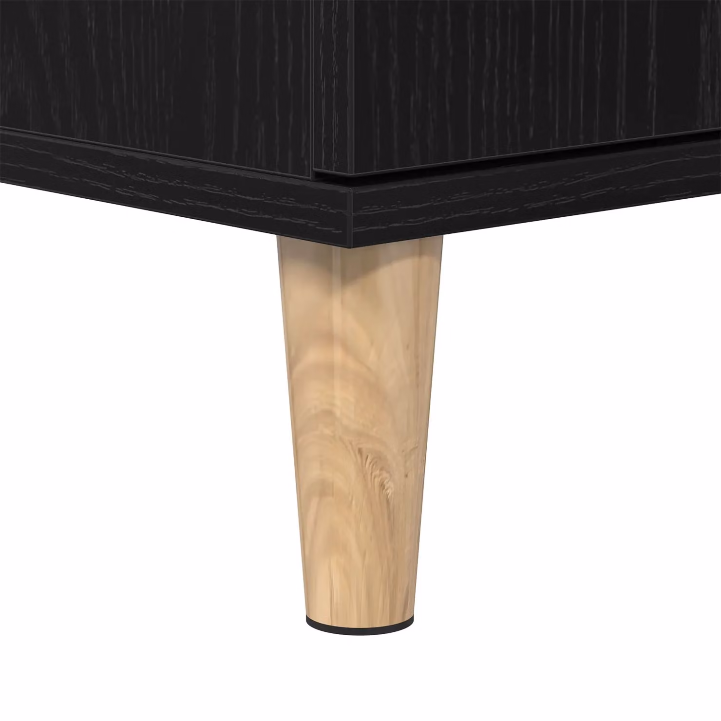 Berkfield Home Black Oak Bathroom Cabinet W/D/H: 30 x 30 x 100 cm – 3