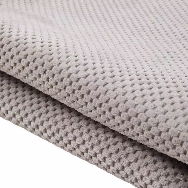NESTLUNE Non-slip Microfibre Sofa Slipcover in Grey, W: 180 cm x D: 90 cm – 1