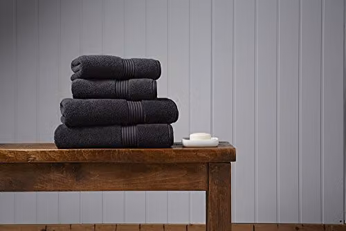 Christy Supreme Hygro Luxury Cotton Bath Sheet in Grey – 2