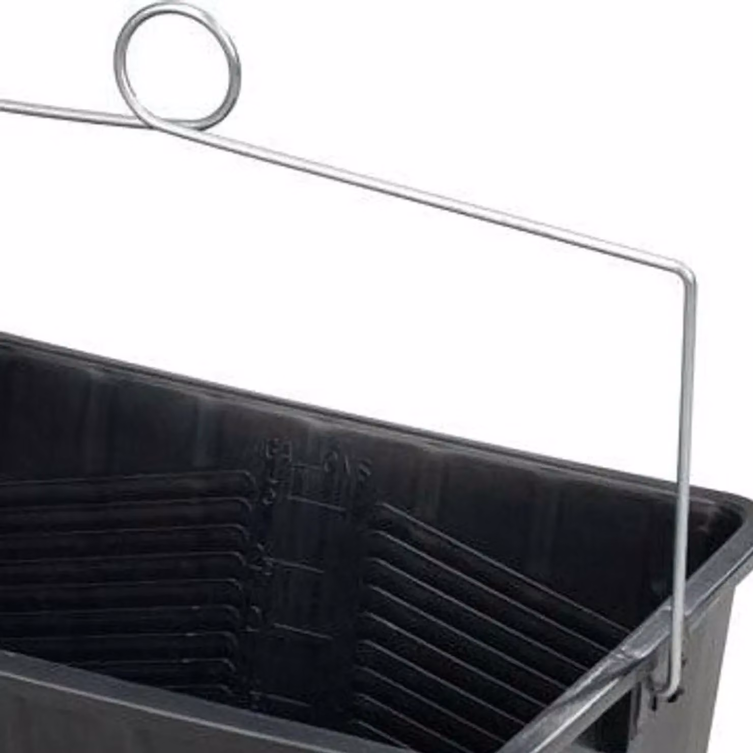 SupaDec Black Plastic Paint Scuttle – 2