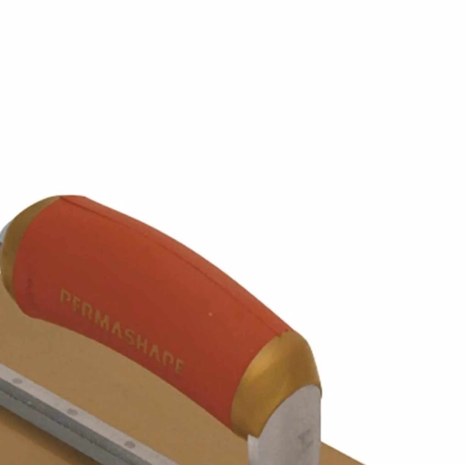 Marshalltown Permashape Gold Stainless Steel Finishing Trowel – 2