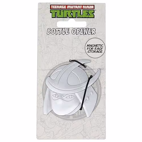 FaNaTtik Magnetic Teenage Mutant Ninja Turtles Shredder Bottle Opener