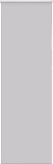 Berkfield Home Blackout Roller Blind, Light Grey, W: 85 cm, H: 210 cm