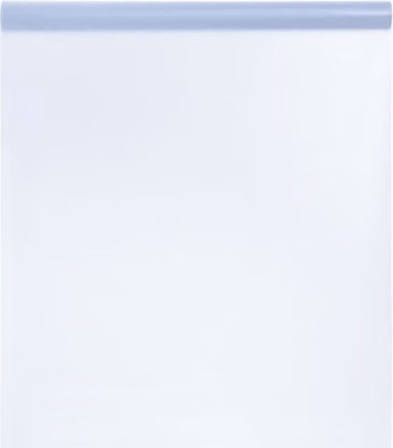 Berkfield Home Static Frosted Transparent Grey Window Film, Black PVC, W: 60 cm, L: 500 cm