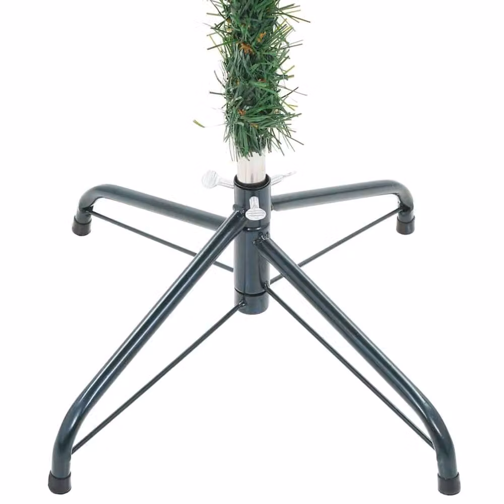 Berkfield Home Pre-lit Artificial Christmas Tree with Ball and Pinecone Decorations, Green, Height: 180 cm – 3