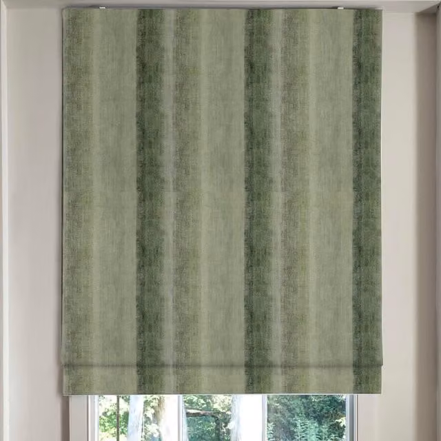 Linda Barker Home Bidar Made To Measure Blackout Roman Blind in Emerald Green