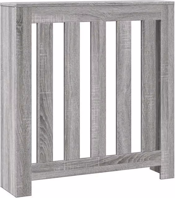 Kelvenix Grey Sonoma Radiator Cover W/D/H: 78 x 20 x 82 cm