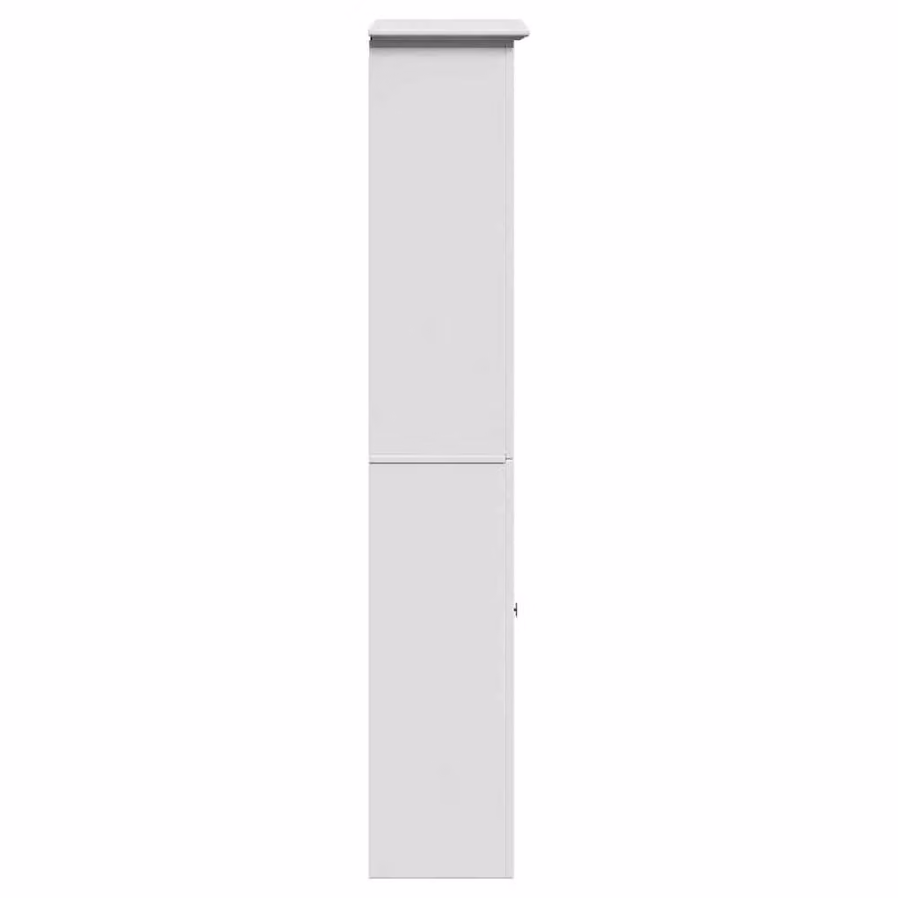 Berkfield Home BODO White Bathroom Cabinet, W/D/H: 44 x 30 x 160 cm – 3