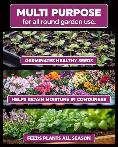 Pelle & Sol Multi Purpose Compost for Indoor and Outdoor Plants, 20L – 5