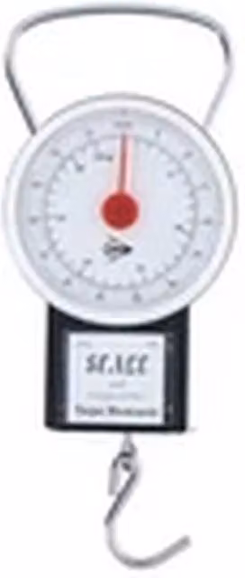 Havendro Multicolour Luggage Weight Scale with 1m Measuring Tape, 32kg Capacity