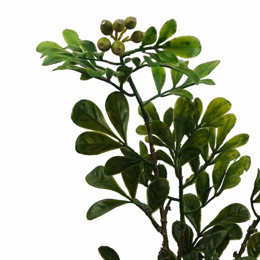 Leaf Botanik Green Artificial Bonsai Tree, Height: 45 cm – 4