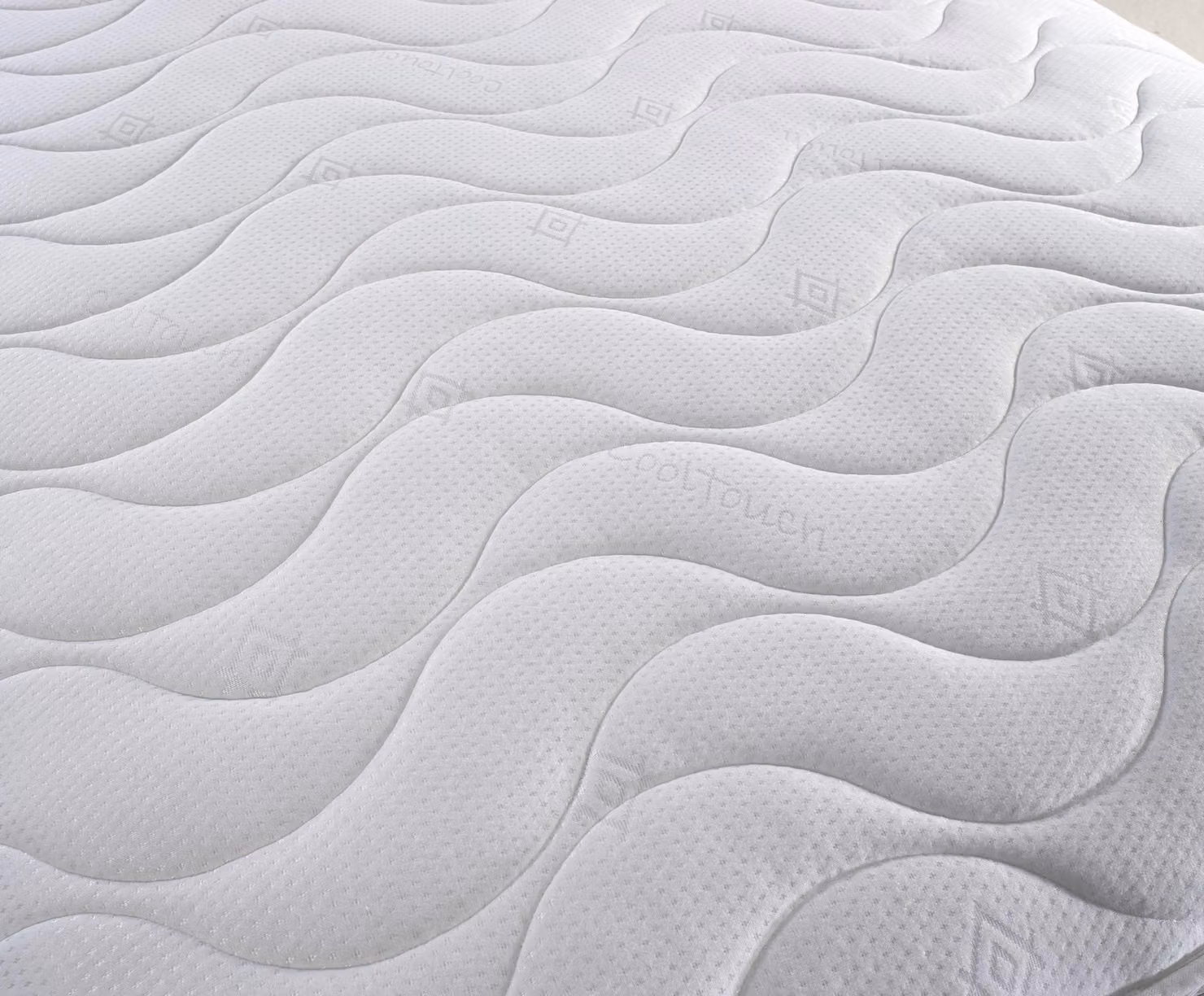 Somnior Washington 3000 Hybrid 5 Layer Memory Mattress in White, Size: Double (W/D/H: 140 x 200 x 30 cm) – 2