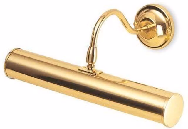 Firstlight Picture 2 Wall Light in Polished Brass with 2x E14 Bulbs