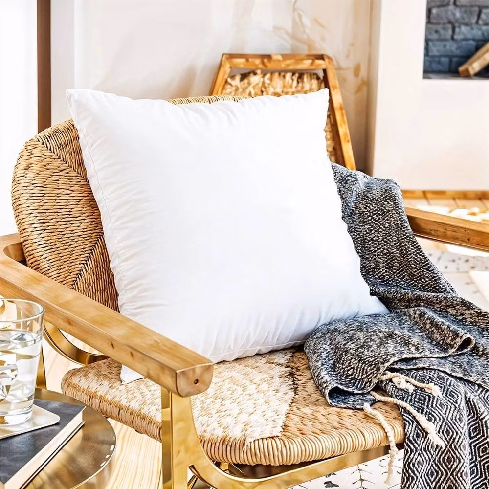 Kelvenix Pack of 4 White Single Hollow Fibre Pillows for Adults – 2