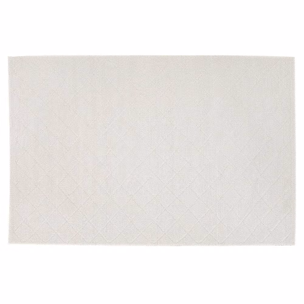 Wyld and Coco Handwoven Boho Wool and Cotton Area Rug, White, W: 140 cm, D: 200 cm – 2