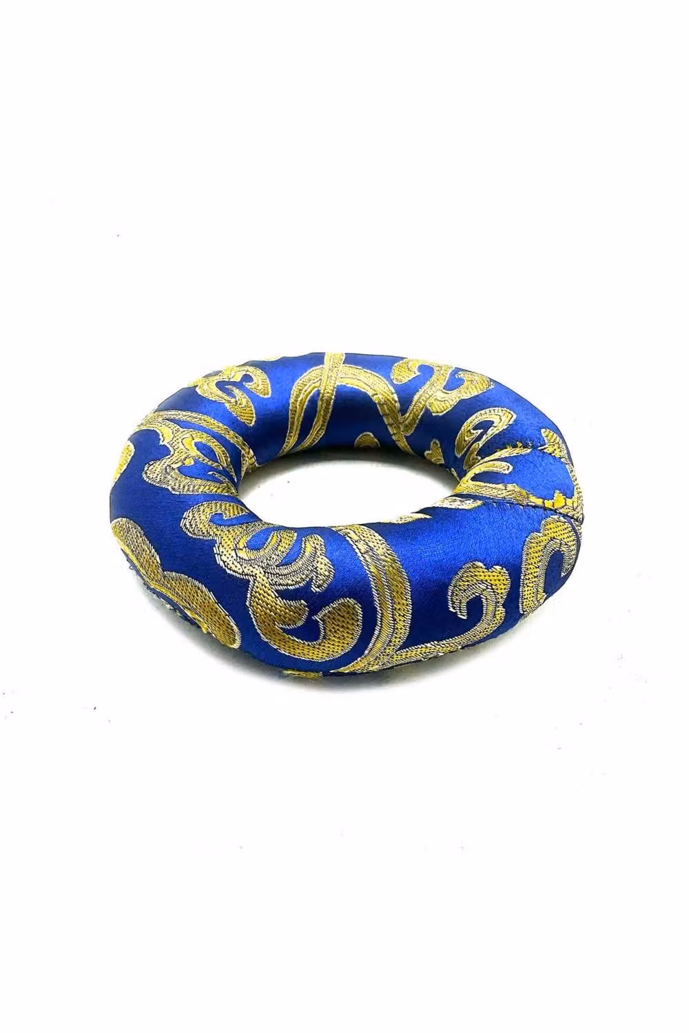 KDMD Blue Hoop Cushion 10cm for 12-14cm Singing Bowls – 2