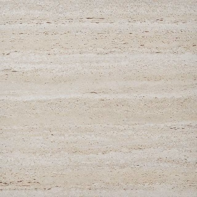 Novecrafto Self Adhesive Vinyl Floor Tiles in Travertine Dune Stone Look, Beige and Yellow Marbled Finish