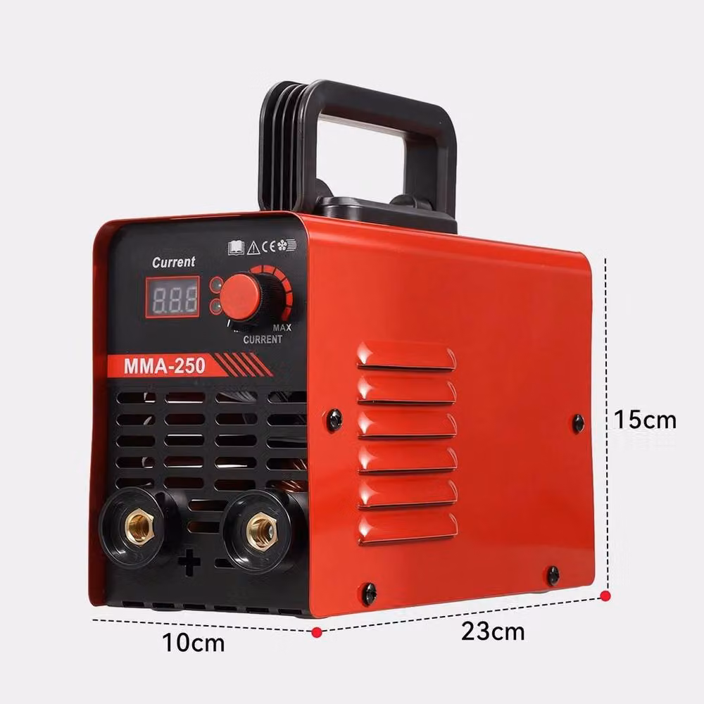 FLAVORA 220V Mini ARC Welder 250Amp Electric Lift TIG MMA in Red – 2