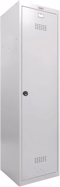 Phoenix Safe Company CD1150/4GGC Single Door Locker in Grey with Combination Lock, H 180 cm x W 100 cm