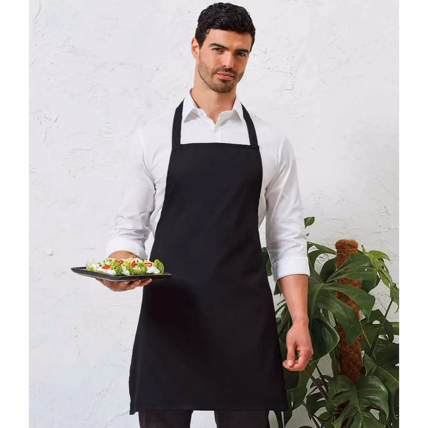 Premier Essential Full Apron in Black – 2