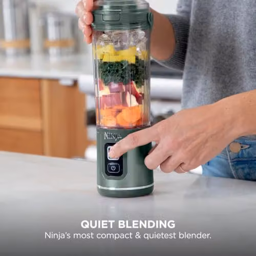 Ninja Blast Cordless Portable Blender in Green, 0.53 l – 7