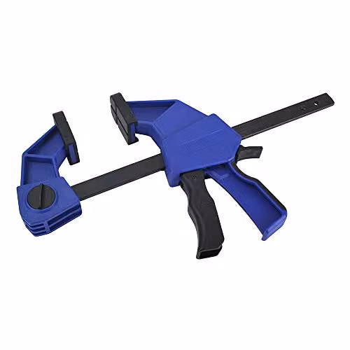 Faithfull Blue Bar Clamp and Spreader with 230kg Clamping Force – 1