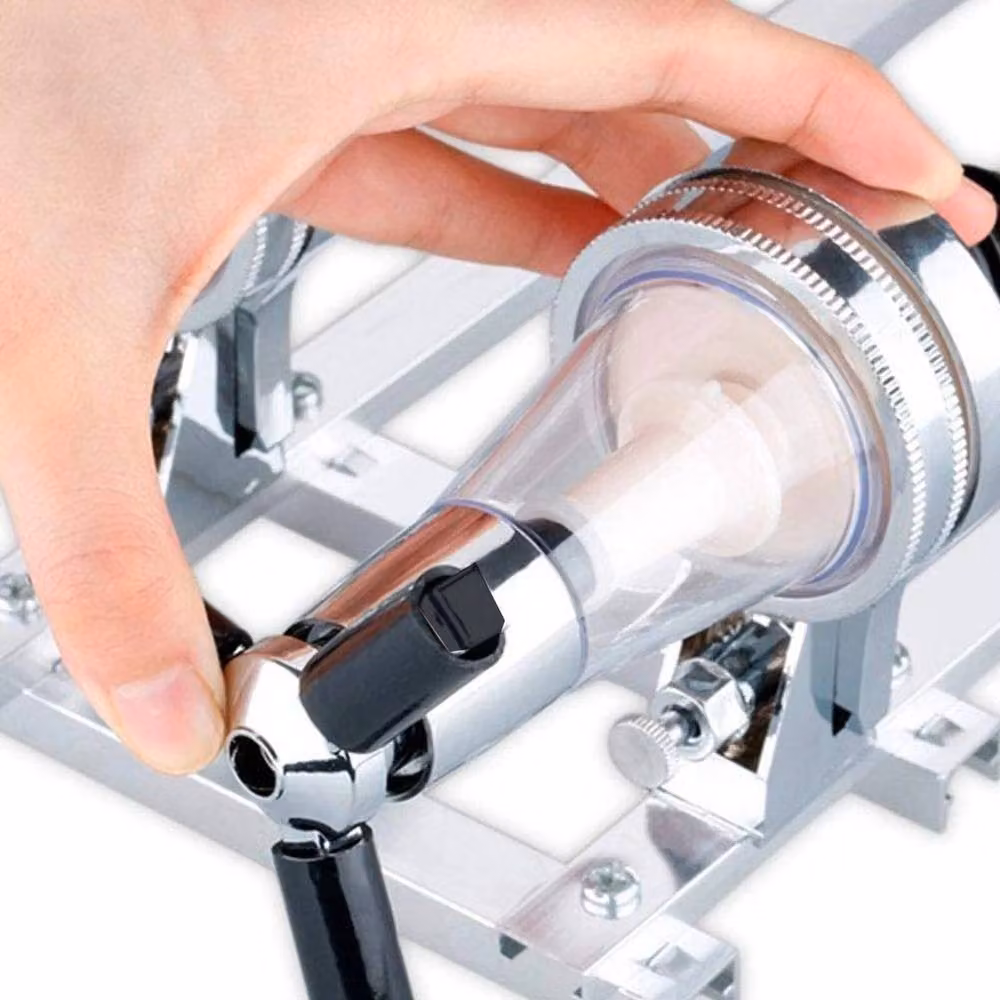 KORVIXA Silver 6 Bottle Rotating Optic Drink Dispenser Stand – 2
