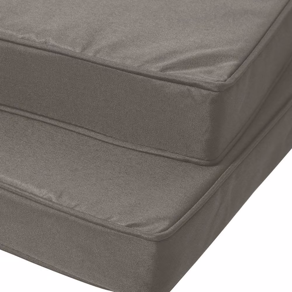 EONLION Garden Seat Cushion Pad Replacement in Grey, Width: 100 cm – 4