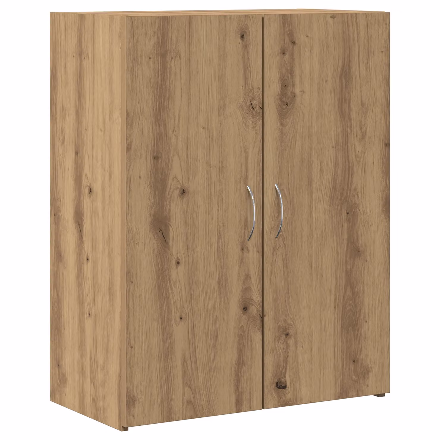 Berkfield Home Office Cabinet in Artisan Oak Brown, W/D/H: 60 x 32 x 77.5 cm – 2