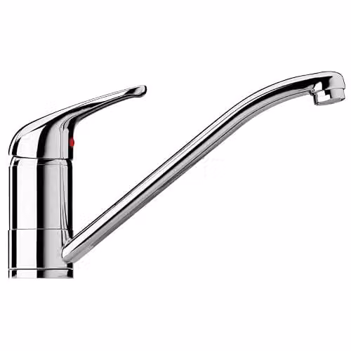 Piralla Creta Single Lever Chrome Swivel Spout Tap