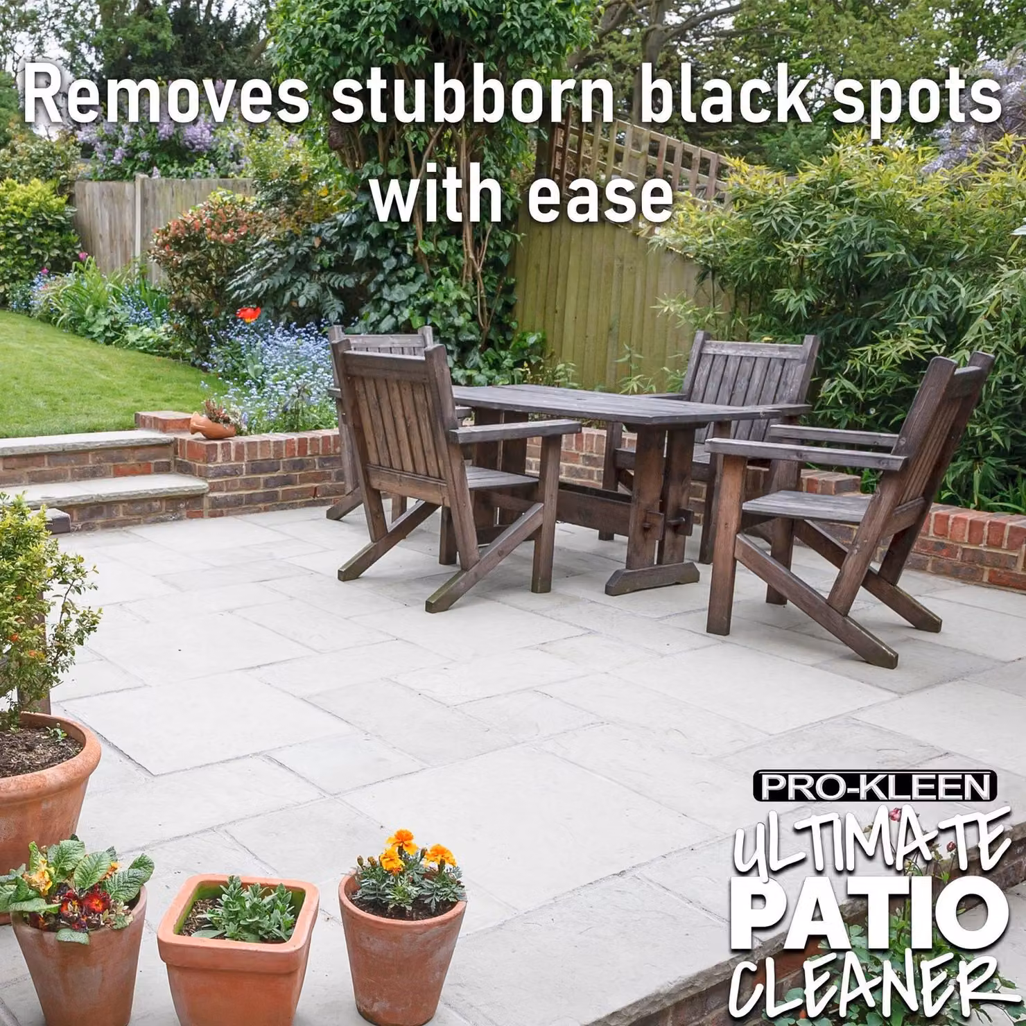 ProKleen Ultimate Patio Cleaner and Black Spot Remover, 3 x 5 l – 3