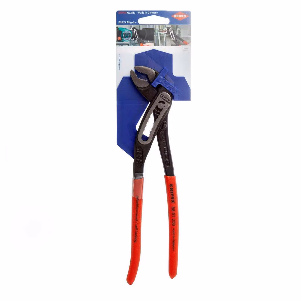 Knipex Alligator Water Pump Pliers in Black Chrome Vanadium Steel – 2