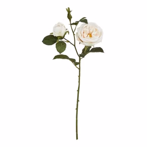 Hill Interiors Charity Rose Artificial Flower in Pink
