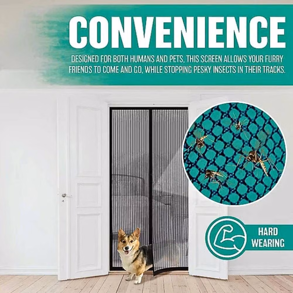 Kelvenix Black Window Screen Mesh Net, Width: 100 cm – 3