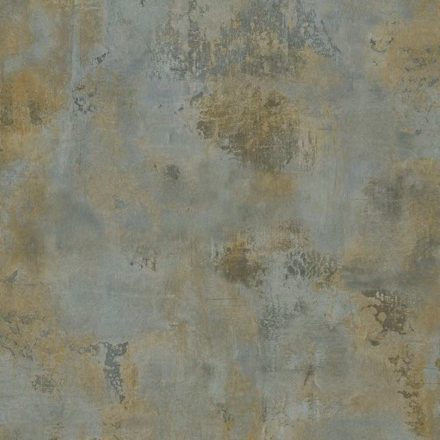 Grandeco Grey Abstract Industrial Galvanised Metallic Plaster Vinyl Wallpaper Roll