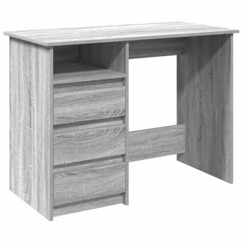 vidaXL Writing Desk in Grey, W/D/H: 102 x 50 x 75 cm – 1