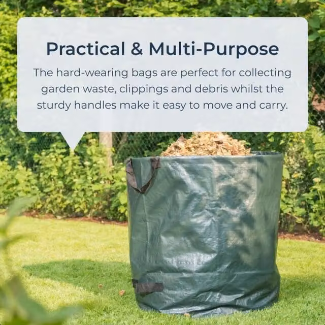 Idooka 270L Green Garden Waste Bag